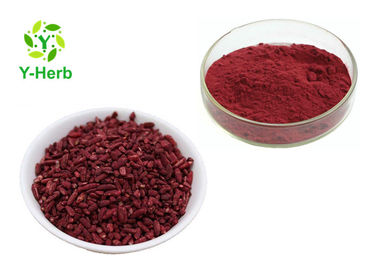 Organic Water Soluble Lovastatin Monacolin K Powder 0.4%-3% Red Yeast Rice Extract